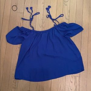 J Crew off the shoulder too